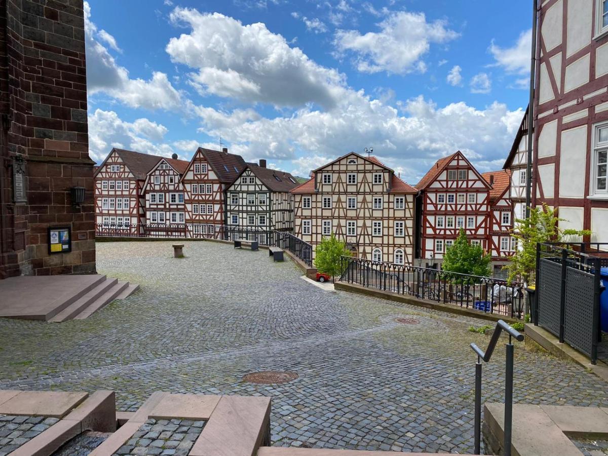 Apartmán Idyll Welferode Exteriér fotografie